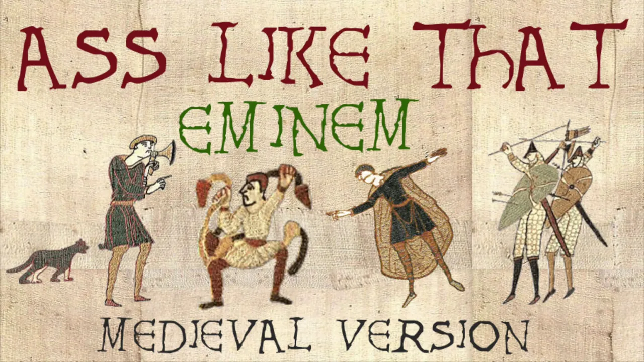 EMINEM | ASS LIKE THAT | Medieval Bardcore Version