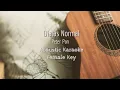 Download Lagu Di Atas Normal - Peterpan - Acoustic Karaoke (Female Key)
