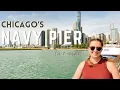2 MINUTE CHICAGO NAVY PIER TOUR