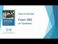 How to Access Form 990 on Guidestar