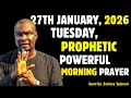 Lagu 27TH JANUARY, TUESDAY 2026, MOST POWERFUL SPIRITUAL MORNING WARFARE PRAYER BY APOSTLE JOSHUA SELMAN