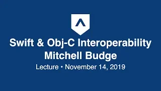 Swift Objective-C Interoperability