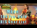 TBC Mage gear pre-raid BiS - Gearing for Karazhan in Burning Crusade Classic Easy to obtain