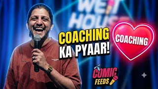 Coaching Ka Pyar & Bathroom Secrets!🤣 Ammar Zaidi | COMIC FEEDS Ep. 11 | Stand-up Comedy | Nashpati