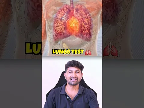 How Strong Are Your Lungs? 🫁 Try This 10-Second Test!