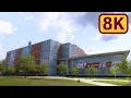 Central Michigan University Campus Tour in 8k Resolution
