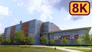 Central Michigan University Campus Tour in 8k Resolution