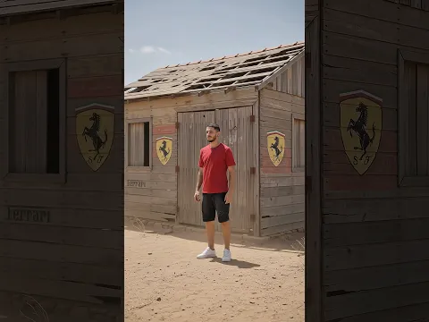 Qual dessas é sua Ferrari? Ferrari velha ou Ferrari nova? #ferrari #carros #ferrari458