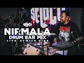 Download Lagu ST. LOCO - NIRMALA | DRUM EAR MIX LIVE! RICH GIGS | 21 JULY 2023