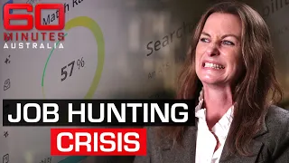 How AI is causing an unemployment crisis among middle aged job seekers | 60 Minutes Australia