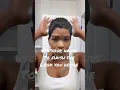 Using Ecostyler Gel to mold my pixie cut e