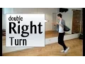 Lagu DOUBLE RIGHT TURN Technique | Salsa Footwork Lesson #4