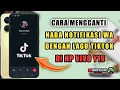 Download Lagu Cara Mengganti Nada Dering WA Dengan Lagu Tiktok Di HP Vivo Y16