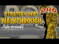 Strategy Dept Quest Walkthrough join strategy - AQW