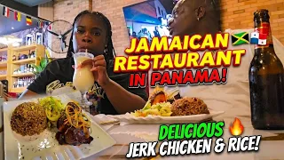 ​Finding the BEST Jamaican Food in Panama! (Real Yard Vibes) my tour guide let me find this place