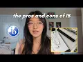 should you do IB - advice from a junior in the program