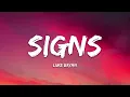 Luke Bryan – Signs (Lyrics)