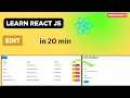 PERN Stack Tutorial How to Edit Data with React