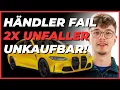 BMW-Händler verkauft M3 mit zwei Unfällen?! Unkaufbar, was hier ans Licht kommt!
