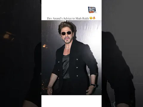 Vickey Lalwani 😱🔥 Dev Anand’s Advice to Shah Rukh Khan on Sm*king #shorts #shahrukh #devanand