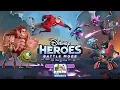 Download Lagu Disney Heroes: Battle Mode - Join the Battle with your favorite Disney \u0026 Pixar Heroes (Disney Games)