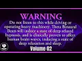 Deep Sleep Third Eye Chakra 432Hz Binaural Beats Black Screen Vol 2