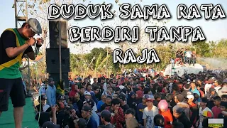 duduk sama rata berdiri tanpa raja reggae ska punk rukun rasta
