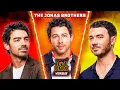 Download Lagu Joe Jonas vs. Nick Jonas vs. Kevin Jonas | Hot Ones Versus