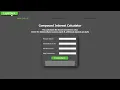 Compound Interest Calculator ver 2 Update SOURCE CODE Joshua s Programming