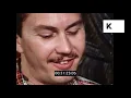 Ed Hardy gets Tattooed by Stoney St Clair 1980 Premium Footage