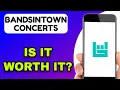 BANDSINTOWN CONCERTS MOBILE APP REVIEW - IS IT WORTH IT EXPLAINED