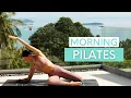 Download Lagu 20 MIN MORNING PILATES || Full Body Mat Pilates Workout (Moderate)