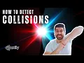 How to DETECT COLLISIONS BETWEEN OBJECTS in Unity - COLLISIONS AND TRIGGERS