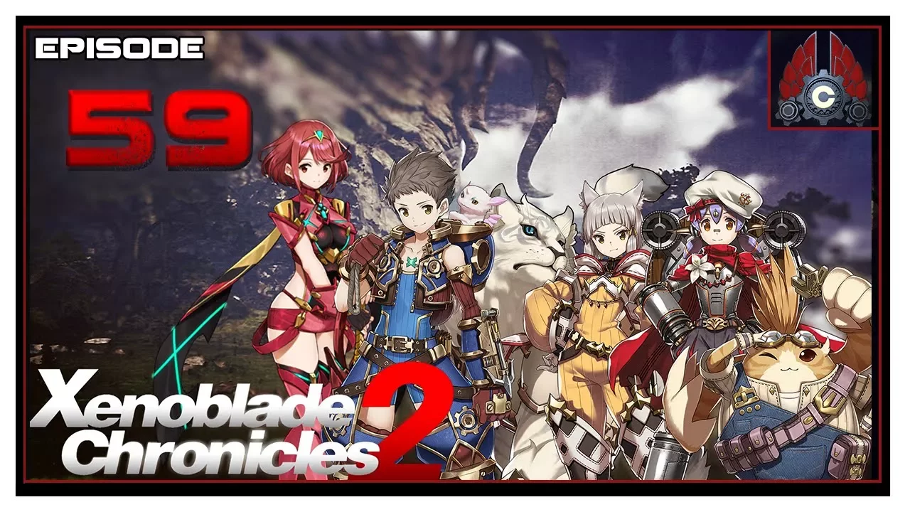 Let's Play Xenoblade Chronicles 2 With CohhCarnage - Episode 59