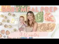 BABY FOOD MEAL PREP 9-12 MONTHS FREE Downloadable Guide Recipes