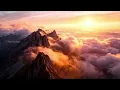 🌄 Relaxing Nature Sounds ☁️ Peace Above the Clouds | Deep Sleep, Meditation & Stress Relief