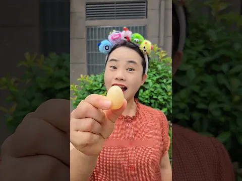 मिनी एग में तो कैंडी था 🥚|#shorts