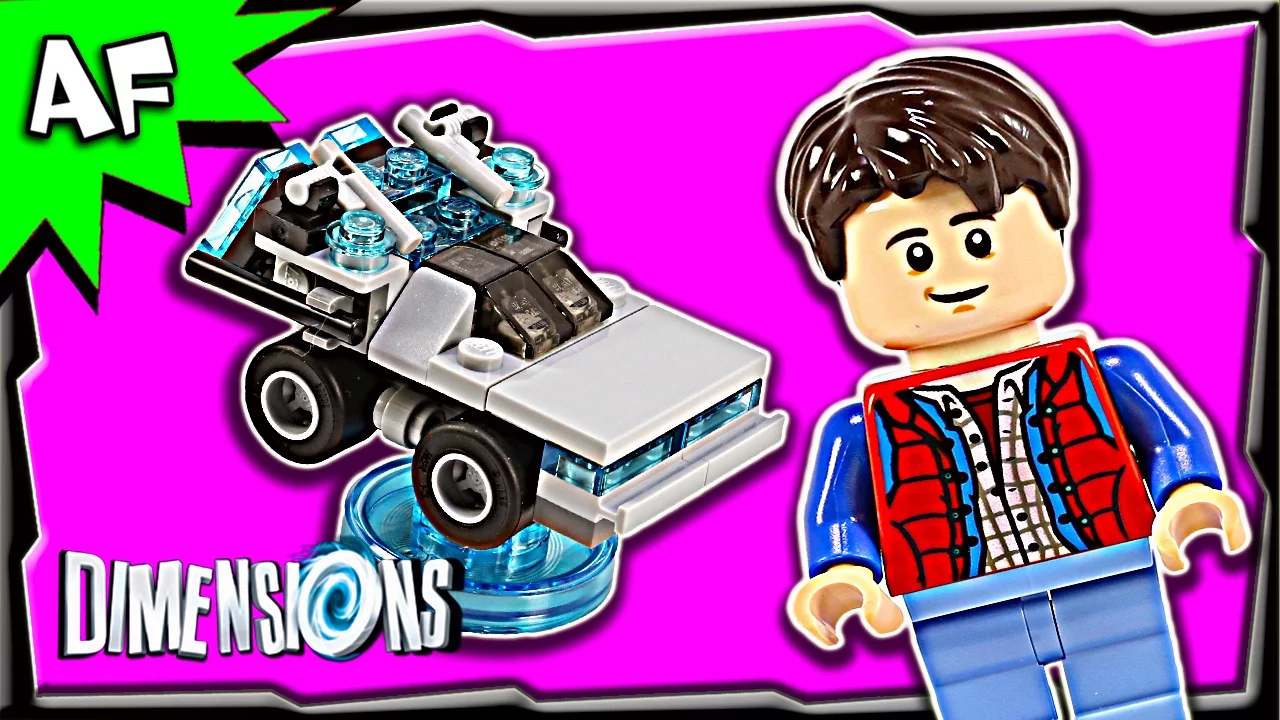 LEGO Dimensions - Gameplay Walkthrough Part 1 - Batman, Gandalf, and Wyldstyle! (PS4, Xbox One)