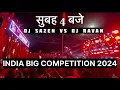 Download Lagu Dj Sarzen Vs Dj Ravan | Competition Haridwar 2024 | Ravan Ka Tarzen Ban Gaya ?