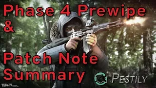 Download Phase 4 of Pre-Wipe and Patch Note Summary - Escape from Tarkov MP3