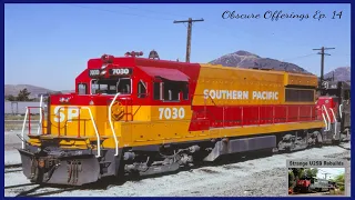 History of the Morrison-Knudsen TE70-4S SP s Bizarre U25B Rebuilds Obscure Offerings Ep 14