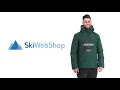 Napapijri Rainforest Winter winter jacket men Hunter green