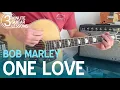 Download Lagu Learn One Love in 3 Minutes! Beginner Guitar Lesson (Bob Marley)