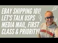 eBay Shipping 101 USPS Shipping Methods Explained