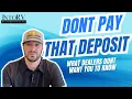 RV Deposit Traps EXPOSED Don t Pay Until You Watch This