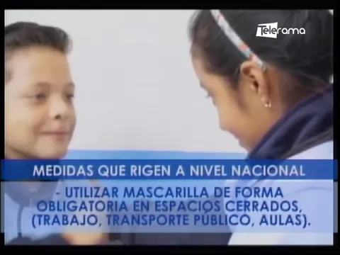 Uso de mascarilla obligatorio en espacios cerrados ante incrementos de casos covid