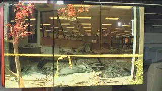 Driver crashes vehicle into DMV in Norcross