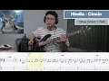 Download Lagu Hindia - Cincin (Bass Cover + Tab)