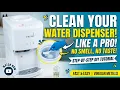 Clean Primo Water dispenser or similar water dispenser diy tutorial Water dispenser cleaning how to