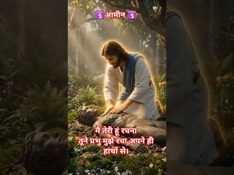 🛐#प्रभु मैं तेरी रचना हूं #अमीन 🛐#jesuschrist 🛐#worshipmusic #coversong 🛐💖💝💝💖🛐👋#💝💖